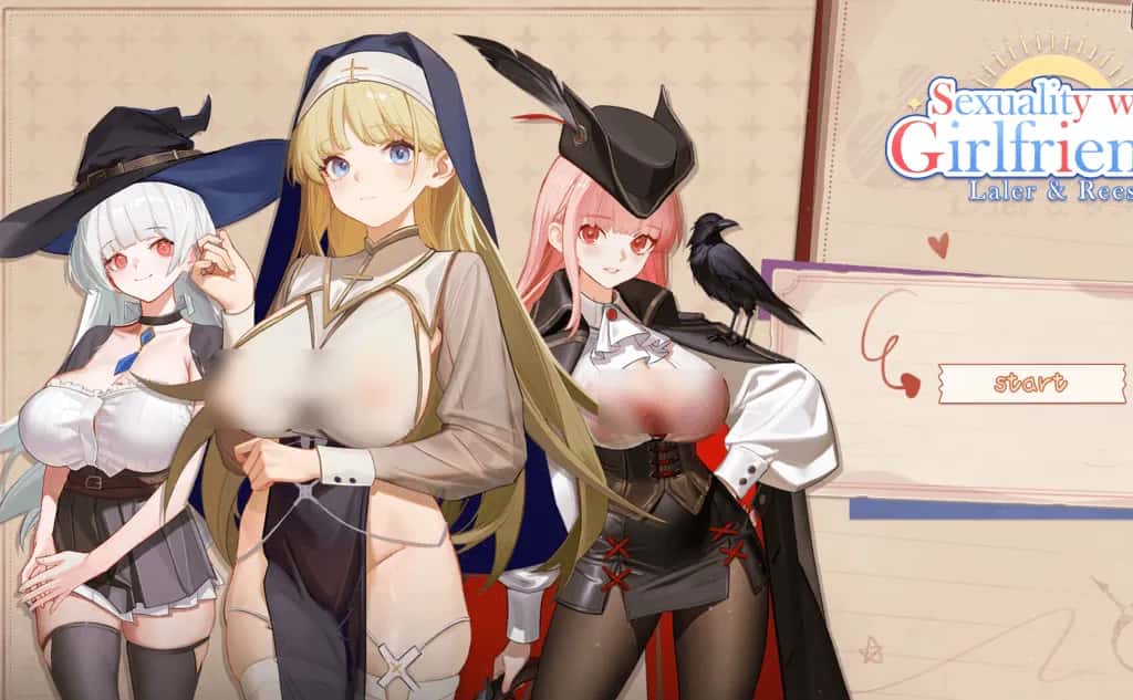 PC/ 合约女友的一日体验:拉莱尔与里斯 完整版版 3G全息投影