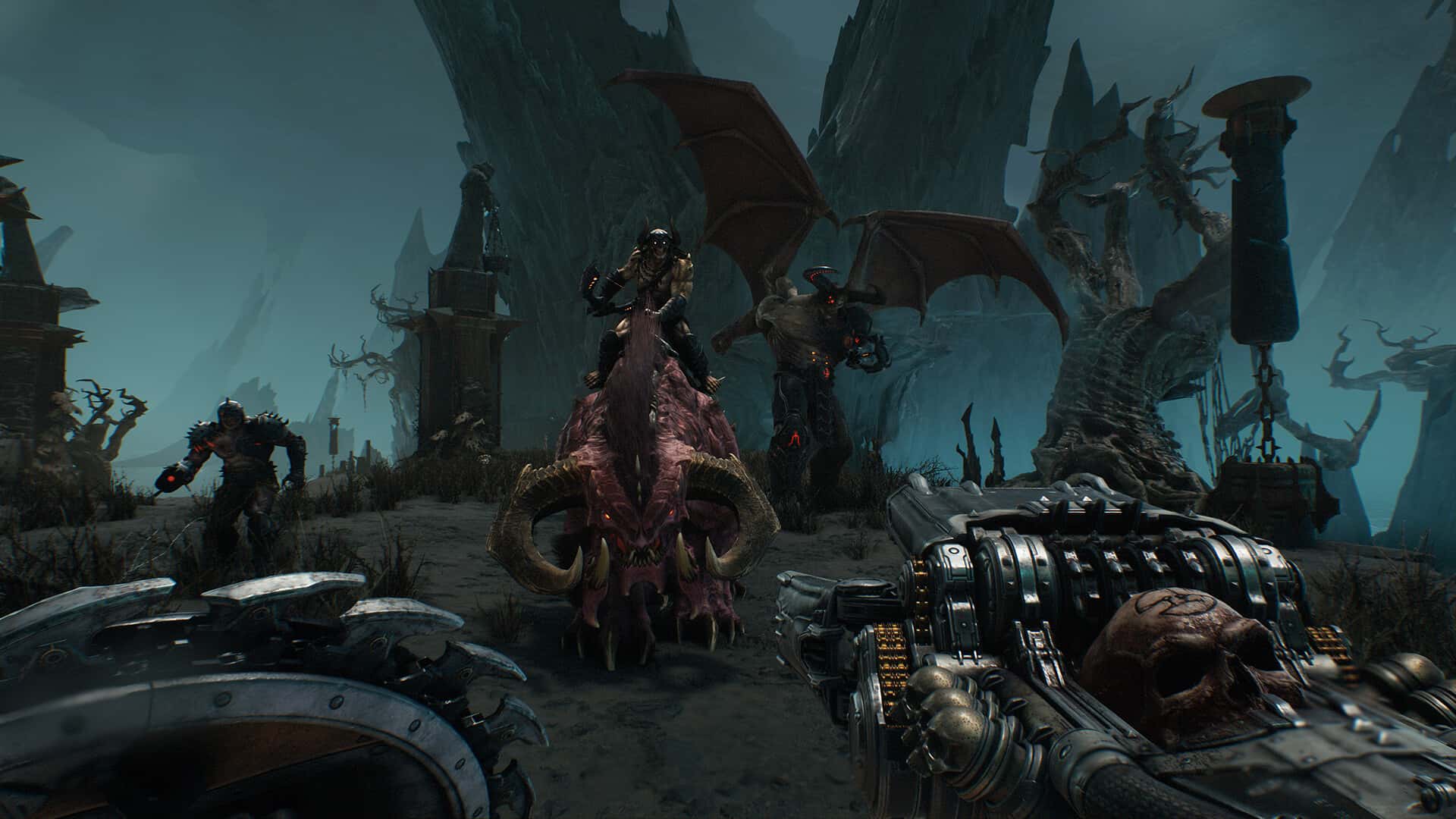 毁灭战士 黑暗时代 DOOM: The Dark Ages 豪华中文版全息投影
